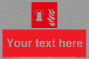 Custom Fire: Fire alarm flashing light